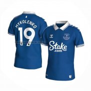 Camiseta Everton Jugador Mykolenko Primera 2023 2024