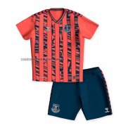 Camiseta Everton Segunda Nino 2023 2024