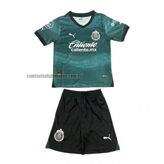 Camiseta Guadalajara Tercera Nino 2023 2024