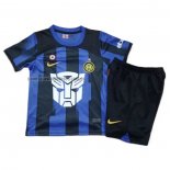 Camiseta Inter Milan Primera Nino 2023 2024