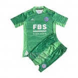Camiseta Leicester City Bilbao Portero 2021-2022 Verde
