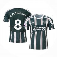 Camiseta Manchester United Jugador B.Fernandes Segunda 2023 2024