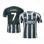 Camiseta Manchester United Jugador Mount Segunda 2023 2024