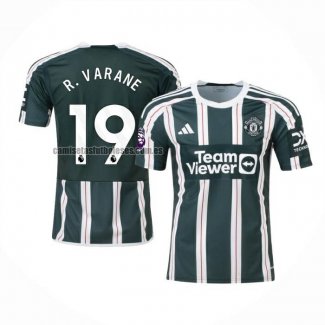 Camiseta Manchester United Jugador R.Varane Segunda 2023 2024