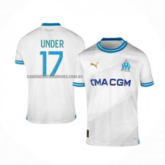 Camiseta Olympique Marsella Jugador Under Primera 2023 2024