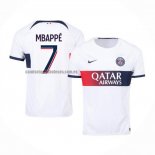 Camiseta Paris Saint-Germain Jugador Mbappe Segunda 2023 2024