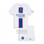 Camiseta Paris Saint-Germain Tercera Nino 2022 2023