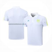 Camiseta Polo del Arsenal 2023 2024 Blanco