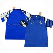 Camiseta Polo del Inter Milan 2023 2024 Azul