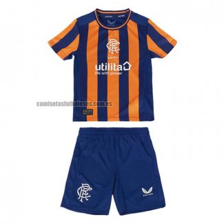 Camiseta Rangers Tercera Nino 2023 2024