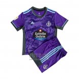 Camiseta Real Valladolid Segunda Nino 2021 2022