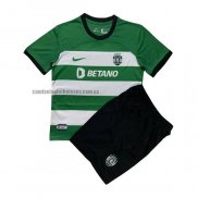 Camiseta Sporting Primera Nino 2023 2024