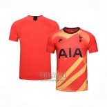 Camiseta Tottenham Hotspur Portero 2020-2021 Naranja