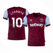 Camiseta West Ham Jugador L.Paqueta Primera 2023 2024