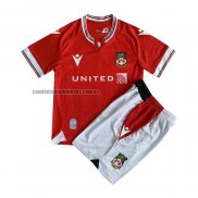 Camiseta Wrexham Primera Nino 2023 2024