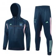 Chandal de Sudadera del Ajax Nino 2023 2024 Azul