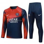 Chandal de Sudadera del Paris Saint-Germain 2023 2024 Rojo