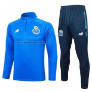 Chandal de Sudadera del Porto 2023 2024 Azul