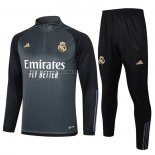 Chandal de Sudadera del Real Madrid 2023 2024 Gris