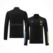 Chaqueta del Arsenal 2023 2024 Negro