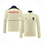 Chaqueta del Paris Saint-Germain 2023 2024 Amarillo