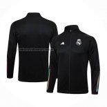 Chaqueta del Real Madrid 2023 2024 Negro