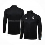 Chaqueta del Real Madrid 2023 2024 Negro