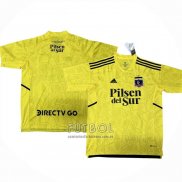 Tailandia Camiseta Colo-Colo Portero 2022 Amarillo