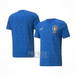 Tailandia Camiseta Italia European Champions 2020 Azul