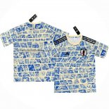 Tailandia Camiseta Japon Special 2023-2024 Azul