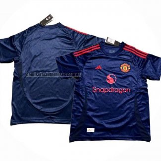 Tailandia Camiseta Manchester United Segunda 2024 2025