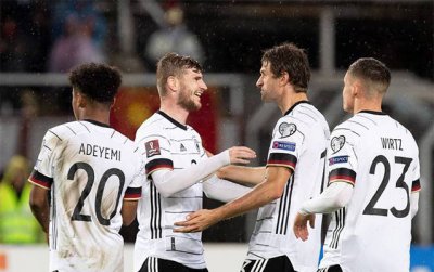 Alemania avanza 4-0 al Mundial