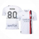 Camiseta AC Milan Jugador Musah Segunda 2023 2024