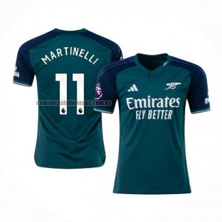 Camiseta Arsenal Jugador Martinelli Tercera 2023 2024