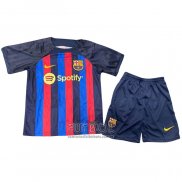Camiseta Barcelona Primera Nino 2022 2023