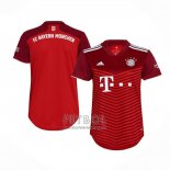 Camiseta Bayern Munich Primera Mujer 2021-2022
