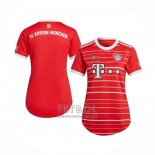 Camiseta Bayern Munich Primera Mujer 2022-2023