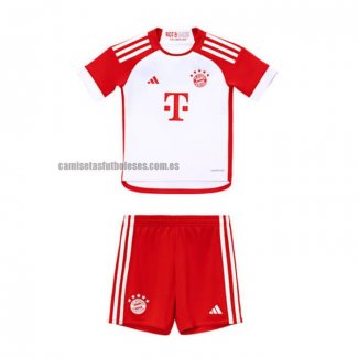 Camiseta Bayern Munich Primera Nino 2023 2024