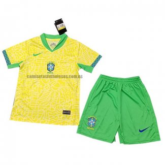 Camiseta Brasil Primera Nino 2024