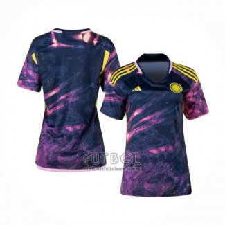 Camiseta Colombia Segunda Mujer 2023