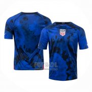 Camiseta Estados Unidos Segunda 2022