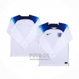 Camiseta Inglaterra Primera Manga Larga 2022
