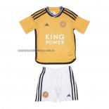 Camiseta Leicester City Tercera Nino 2023 2024