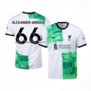 Camiseta Liverpool Jugador Alexander-Arnold Segunda 2023 2024