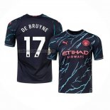 Camiseta Manchester City Jugador De Bruyne Tercera 2023 2024