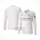 Camiseta Manchester City Tercera Manga Larga 2020-2021