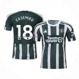 Camiseta Manchester United Jugador Casemiro Segunda 2023 2024