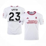 Camiseta Manchester United Jugador Shaw Tercera 2023 2024