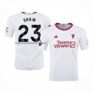 Camiseta Manchester United Jugador Shaw Tercera 2023 2024