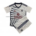 Camiseta Mirandes Segunda Nino 2023 2024